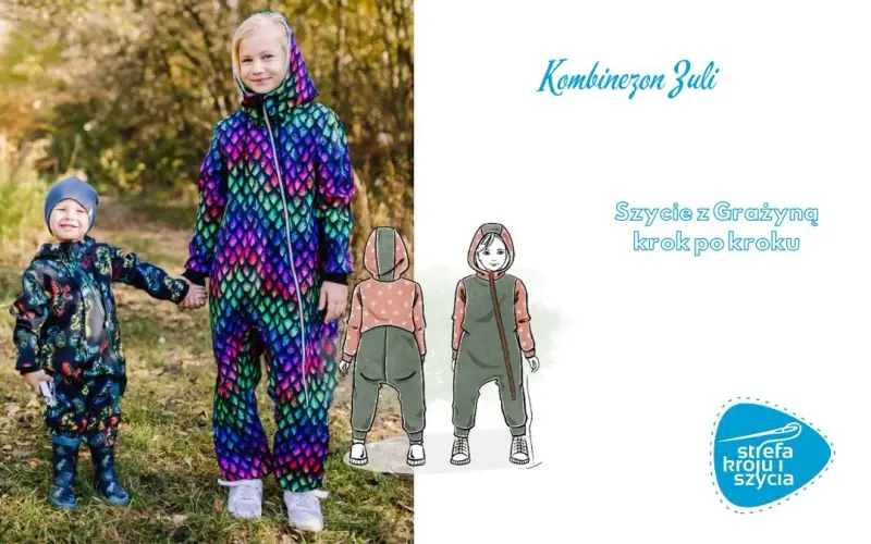 Jak uszyć kombinezon dla dziecka? Prosty poradnik krok po kroku